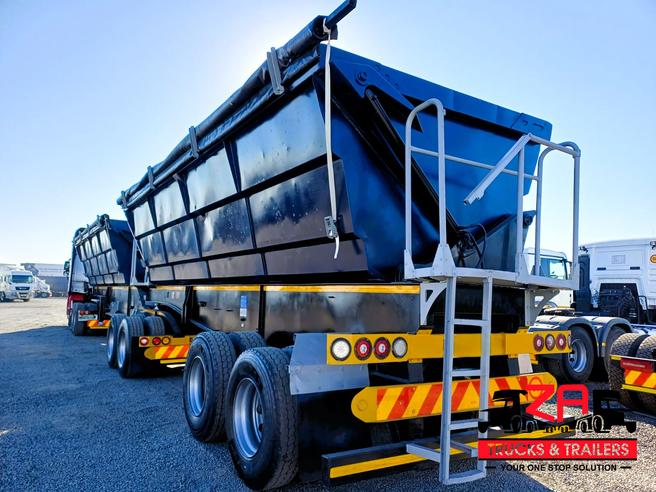 2021 TRAILMAX 45 CUBE SIDE TIPPER TRAILER [#53095]